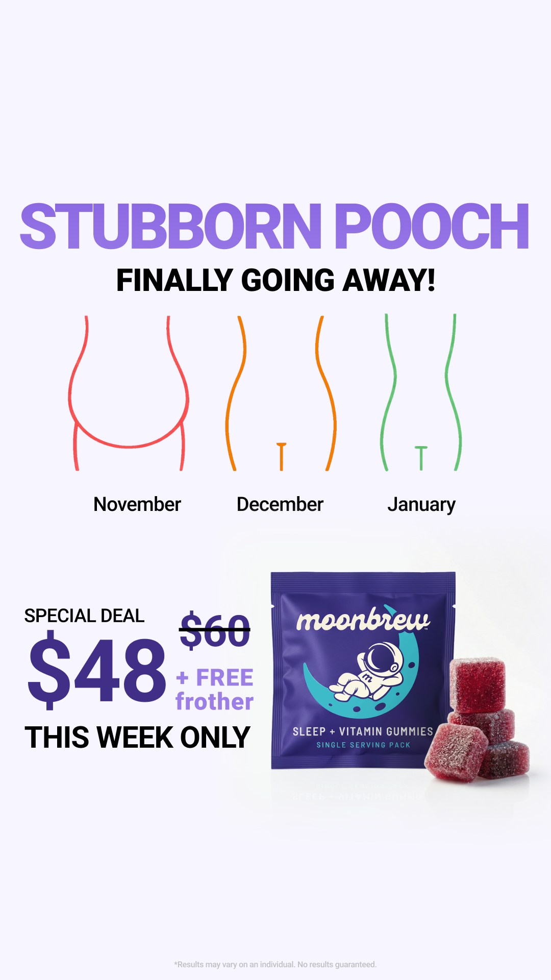 MoonBrew Facebook ad