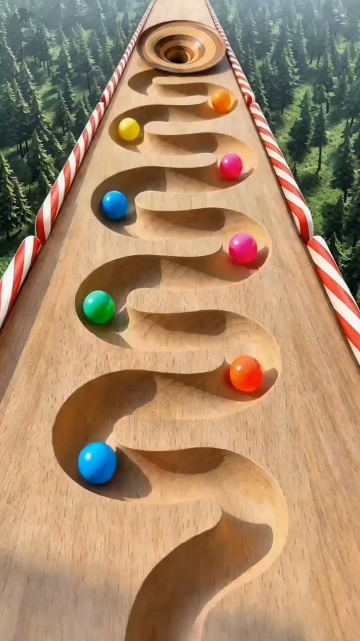3DBubbleShooter-Android Facebook ad: Caution for perfectionists! This screen is extremely…