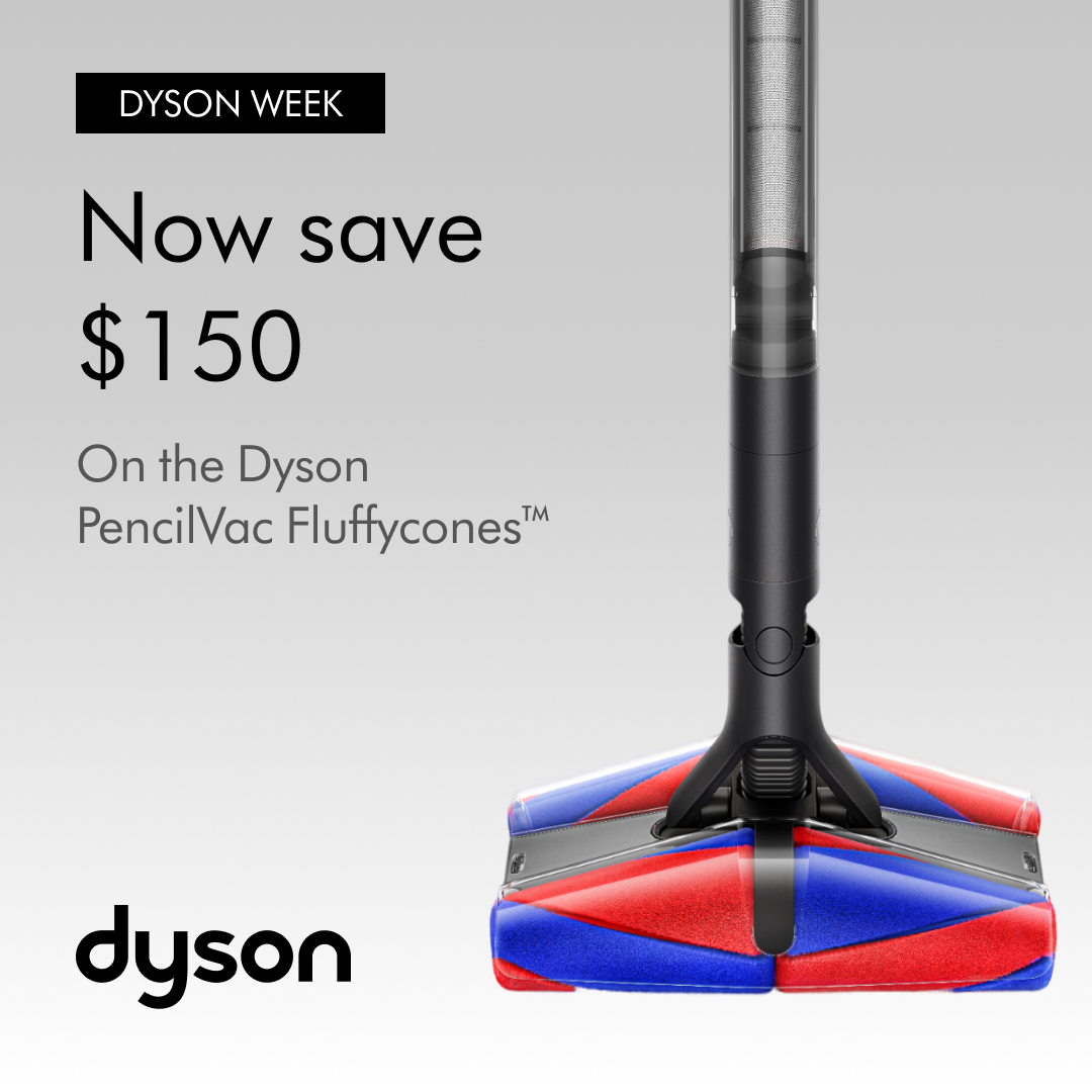 Dyson Facebook ad