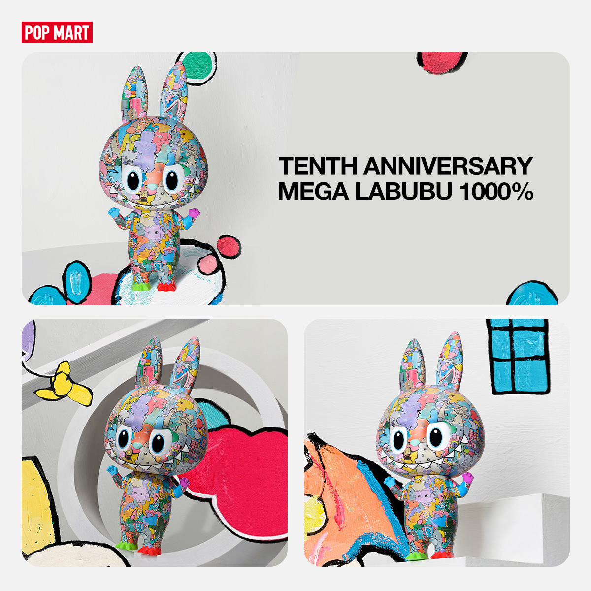 POP MART US Facebook ad