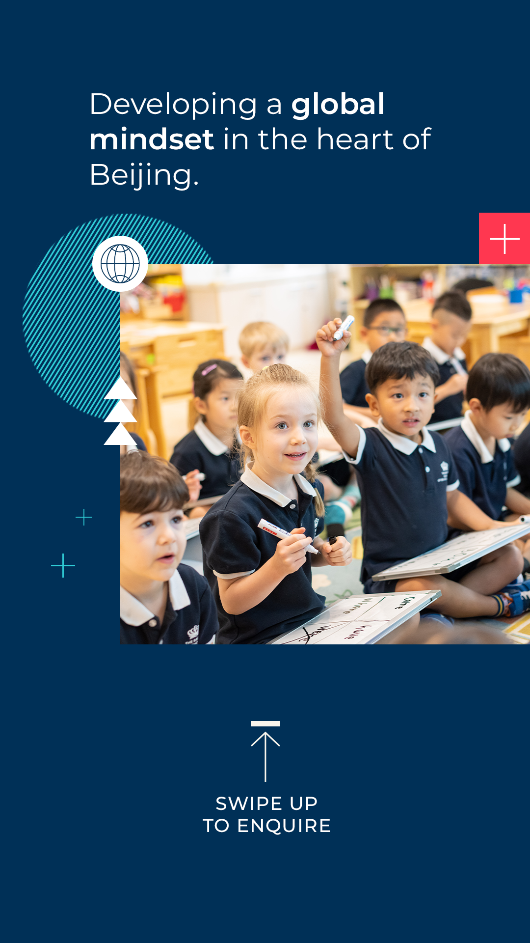 The British School of Beijing, Sanlitun Facebook ad from Sep 3, 2025
