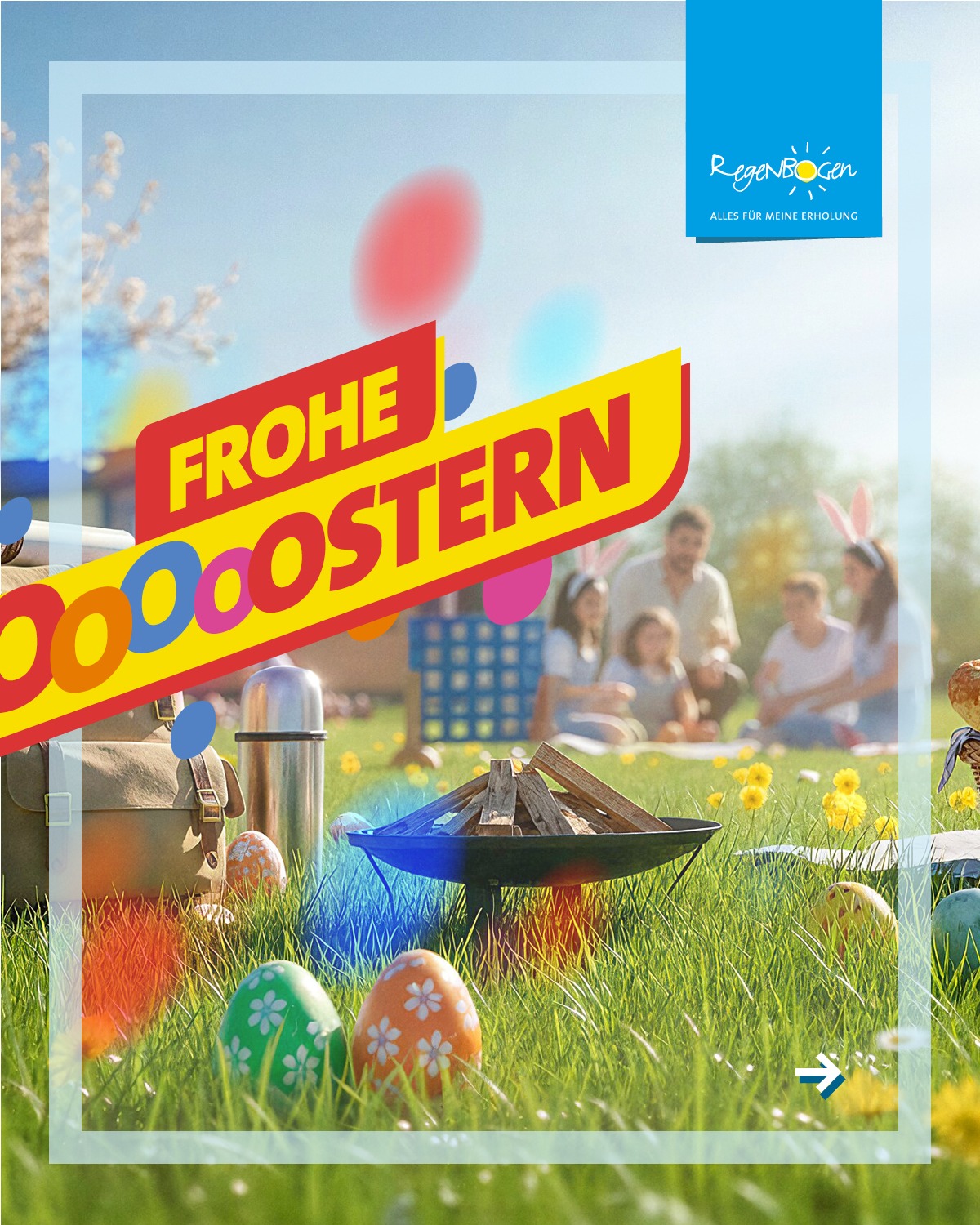 Regenbogen Ferienanlagen Facebook ad