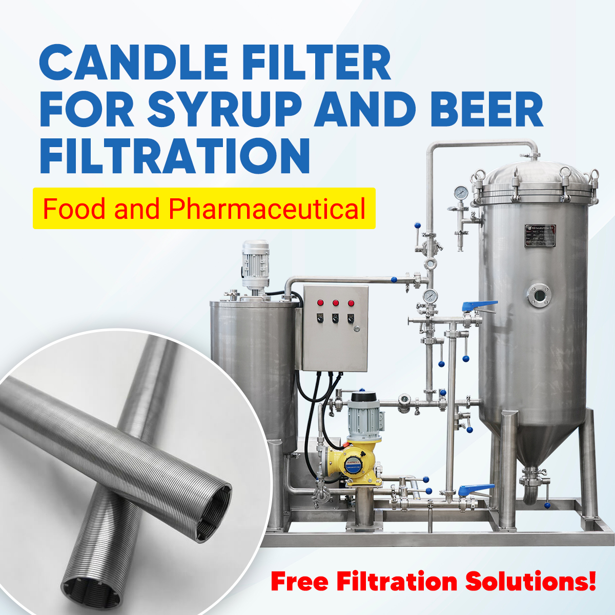 Yuzhou Yuwei Filter Equipment Co., Ltd. Facebook ad: Filter Equipment Manufacturer