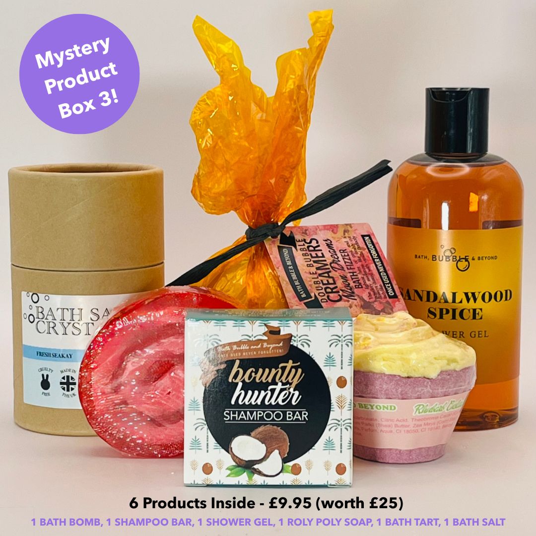 Bath Bubble & Beyond Facebook ad