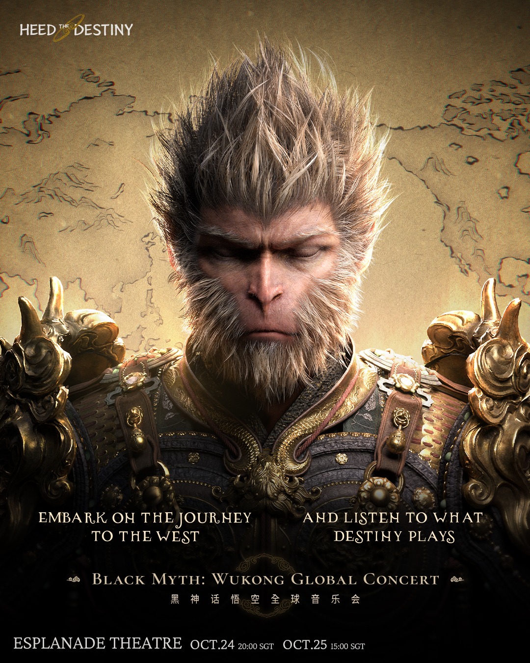 Willow Arts Facebook ad: Black Myth: Wukong Global Concert