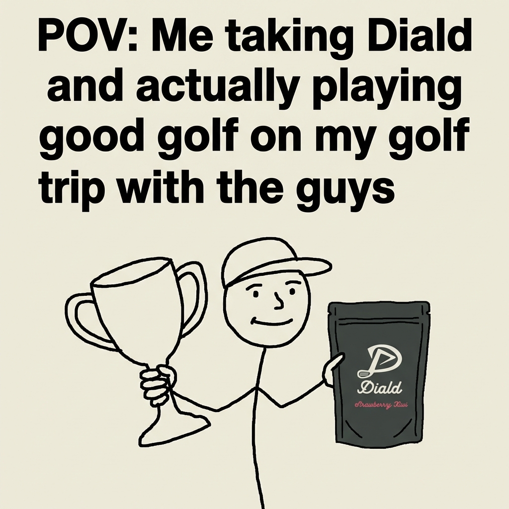 Diald Facebook ad