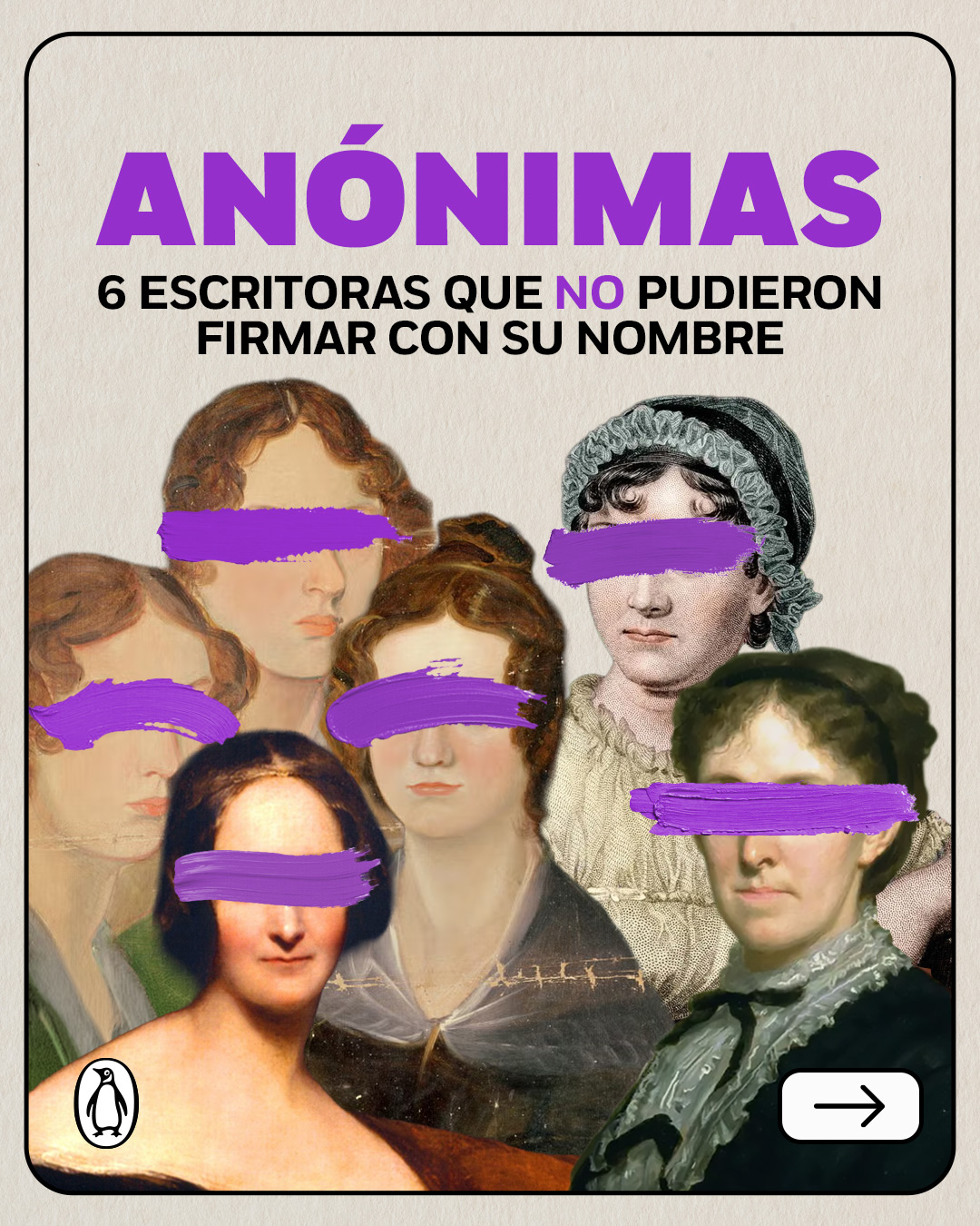 Penguin Argentina Facebook ad