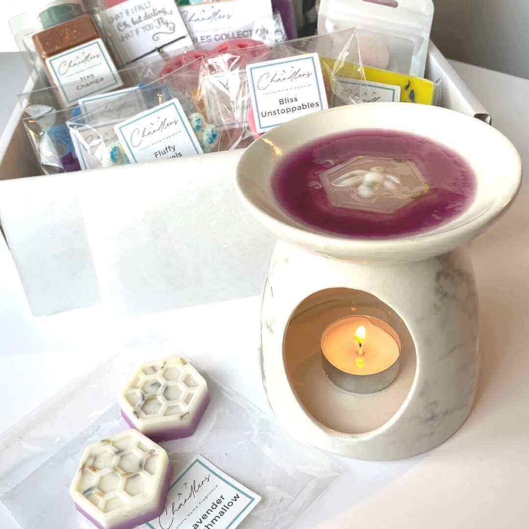 Chandlers Wax Melts - Luxury Home Fragrance Facebook ad