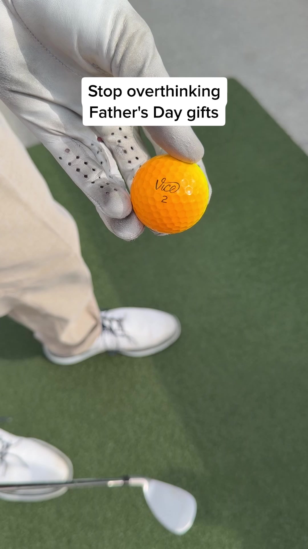 Vice Golf Facebook ad from May 12, 2026