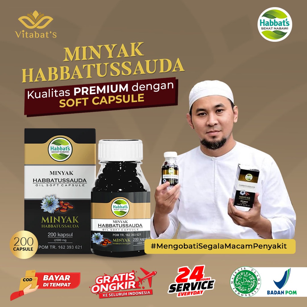Vitabats indonesia Facebook ad from Mar 31, 2026