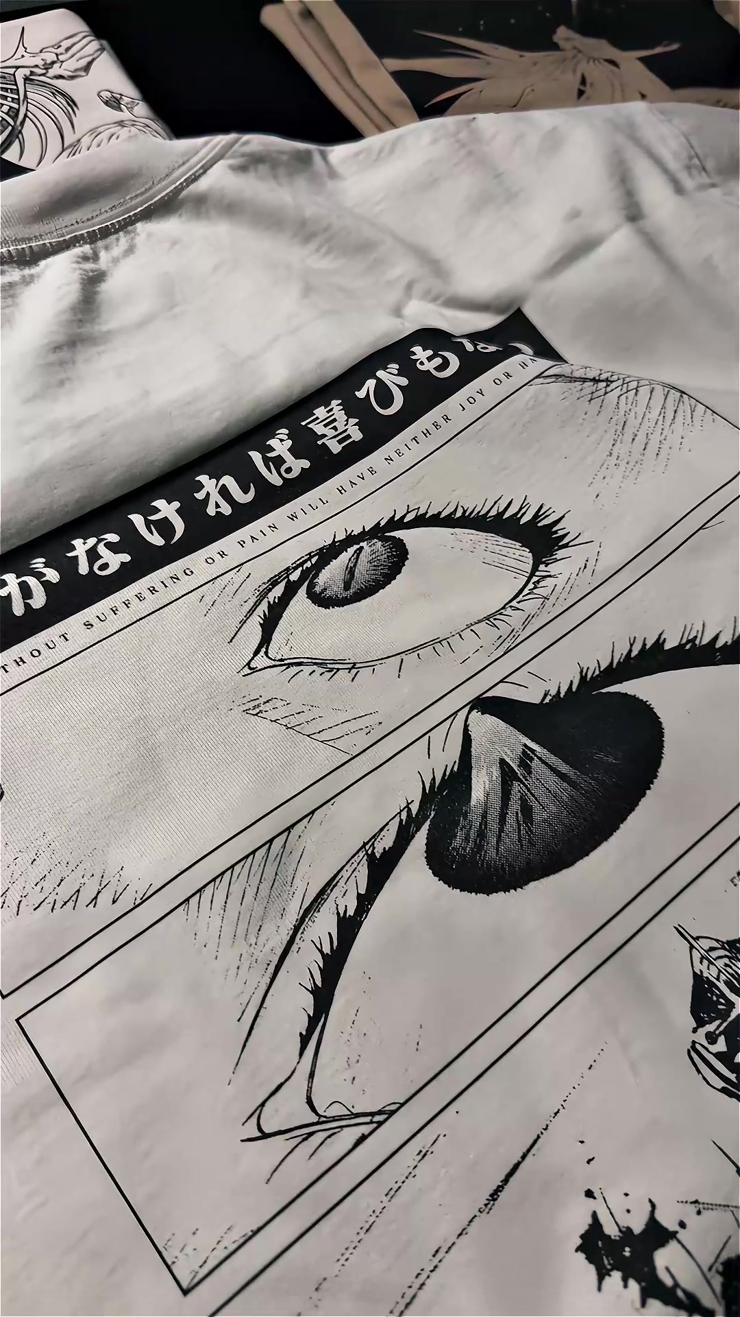 Iced Tea Aesthetics Facebook ad: Anime Inspired Streetwear