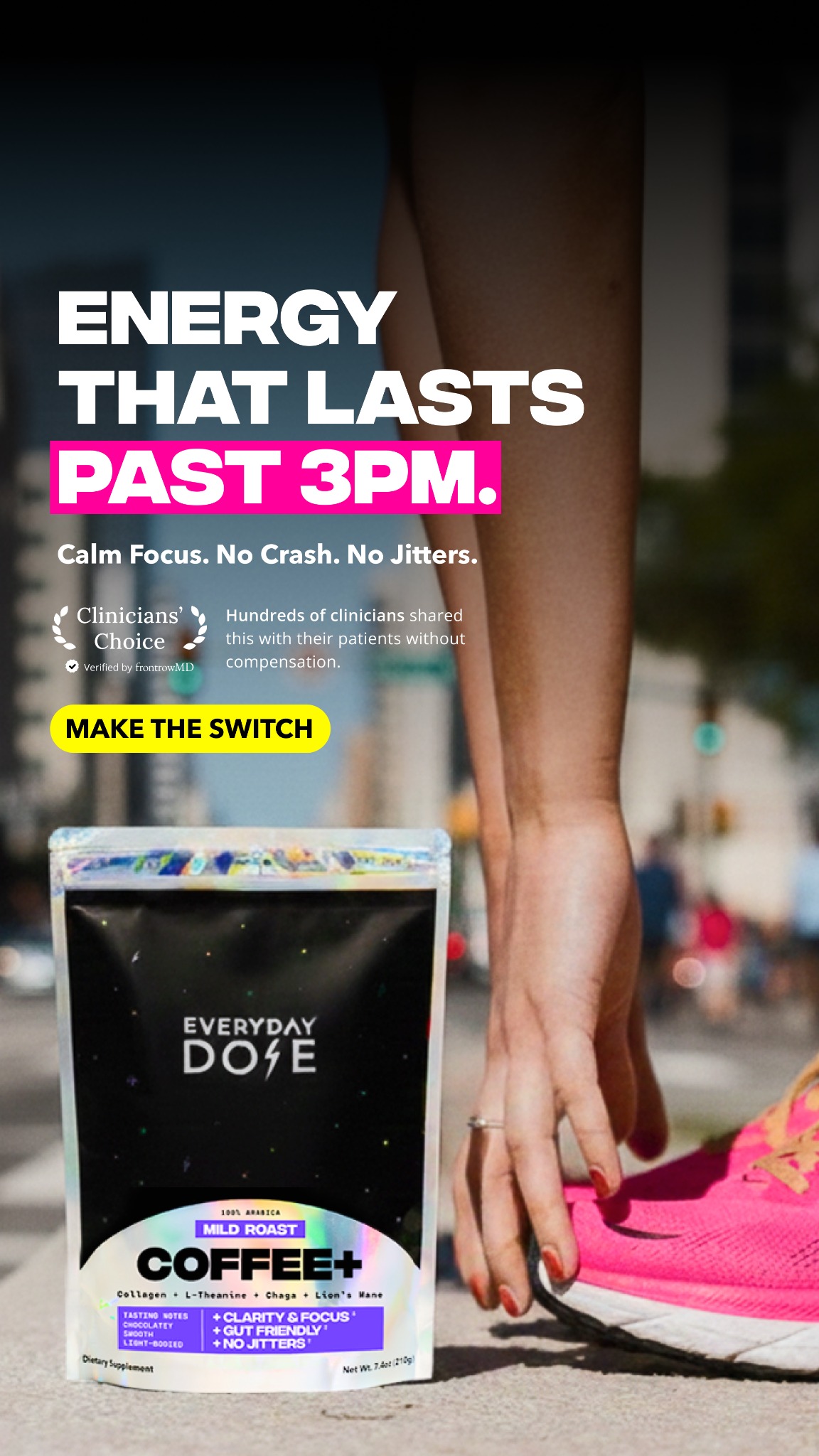 Everyday Dose Facebook ad