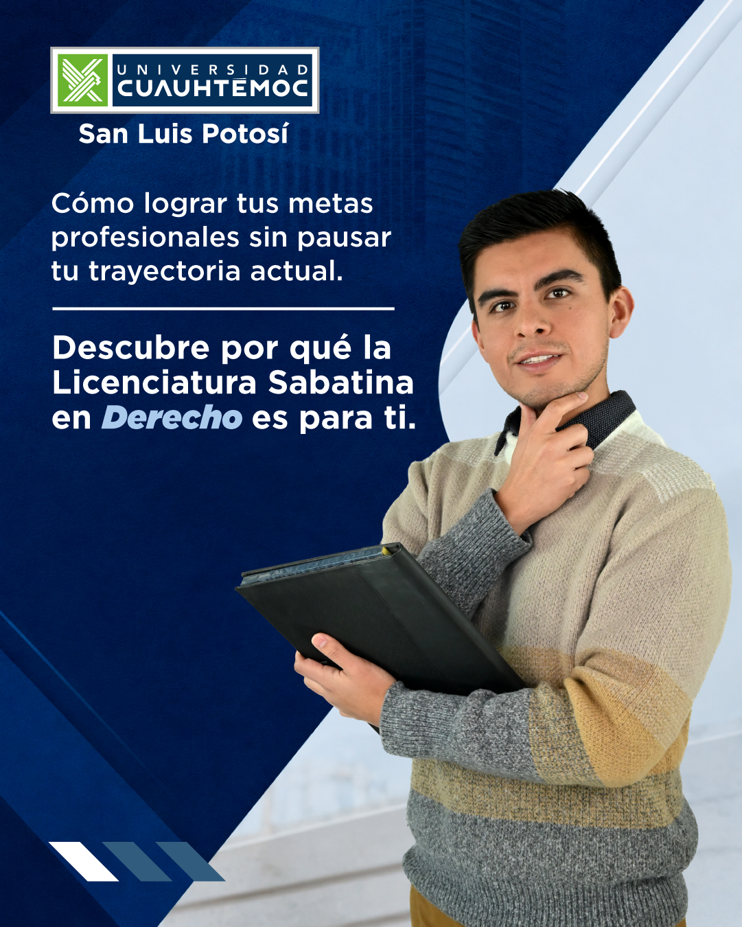 Universidad Cuauhtémoc San Luis Potosí Facebook ad
