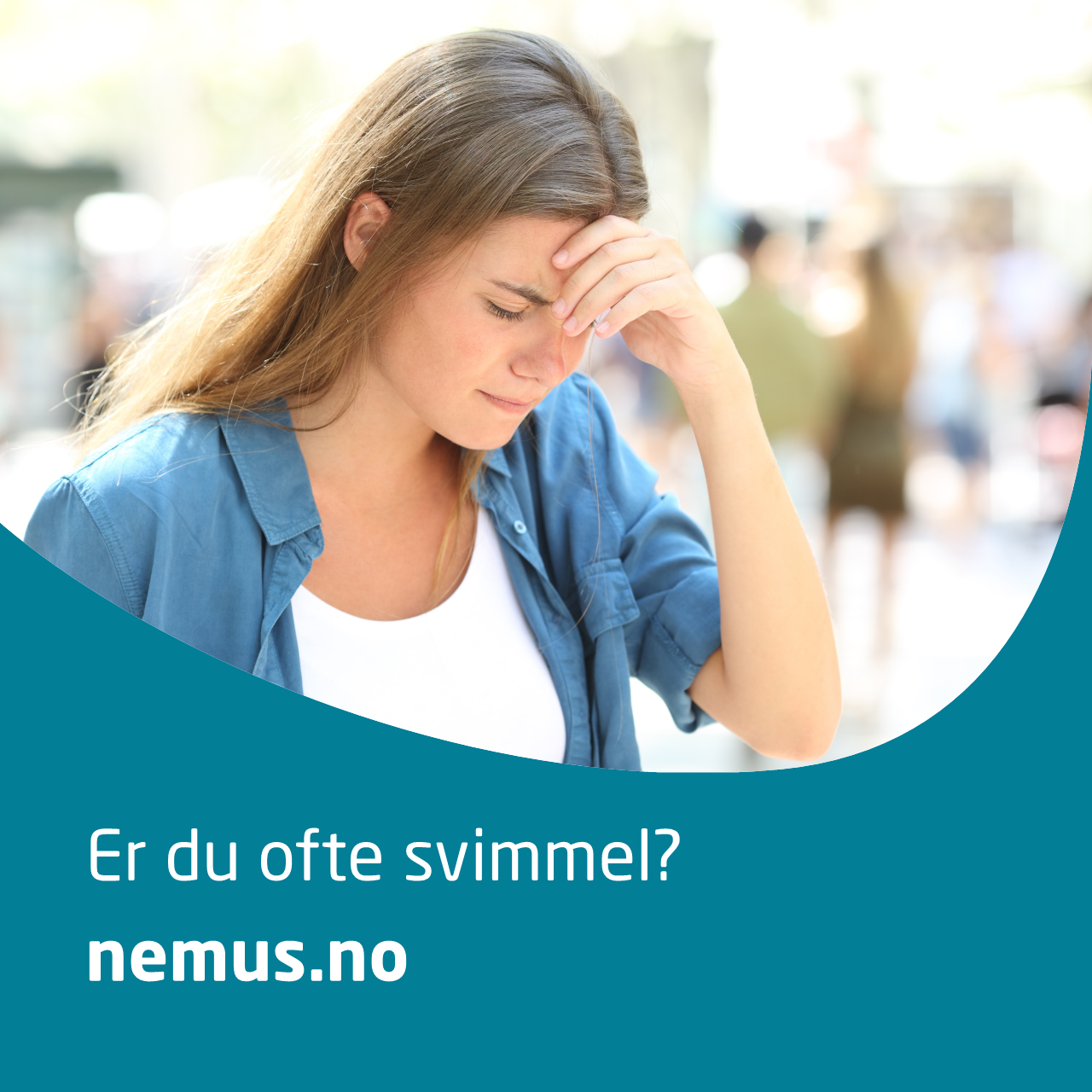 NEMUS Horten Facebook ad