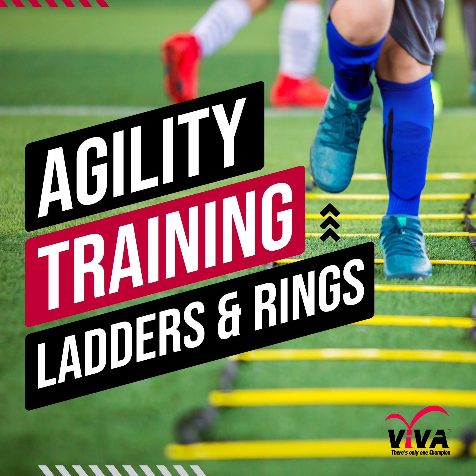 Viva SunSports Facebook ad: VIVA Agility Training Ladders& Rings สปีดริง บันไดลิง…