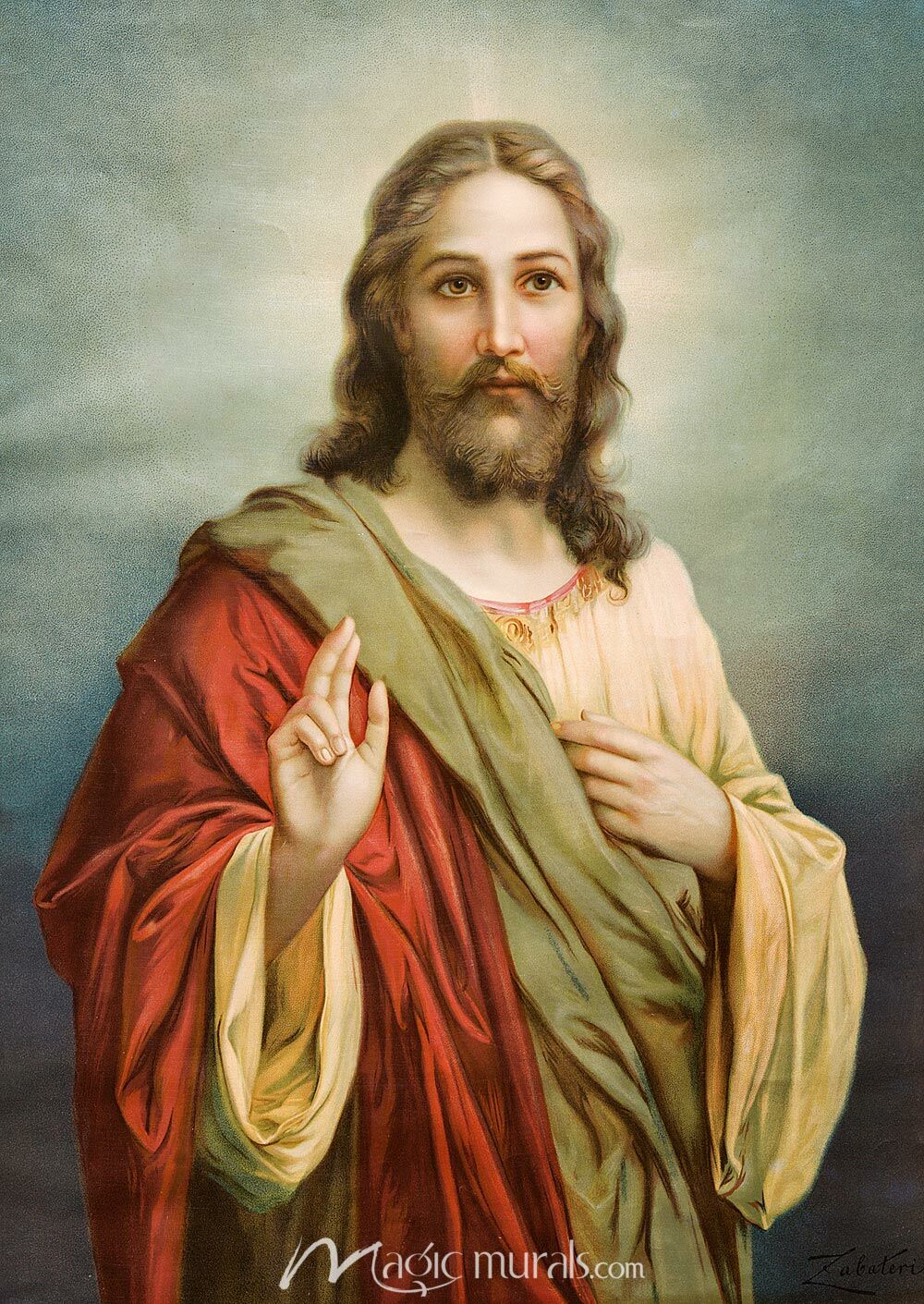 Le Journal de Sophie & Max Facebook ad: Cliquez ici si vous aimez Jésus-Christ