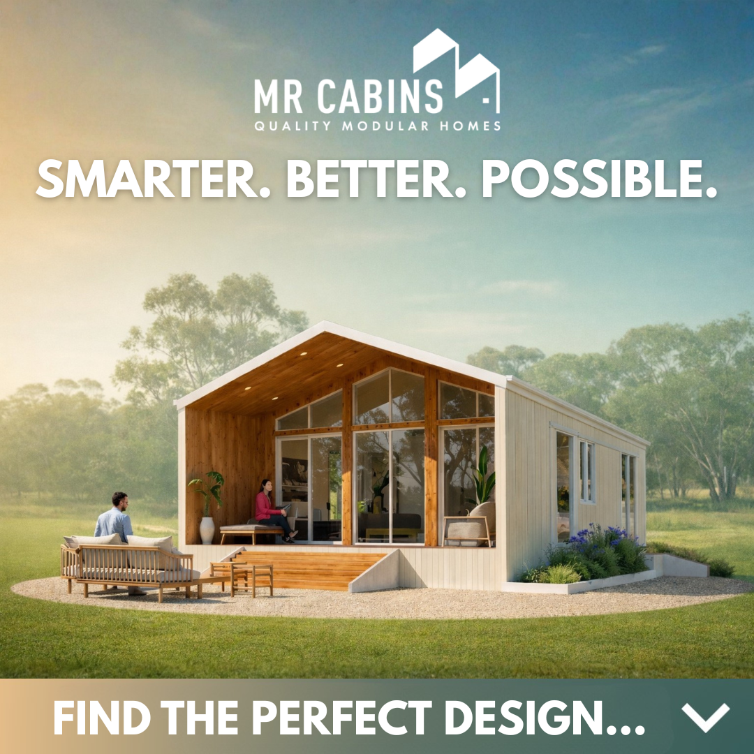 Mr Cabins Facebook ad