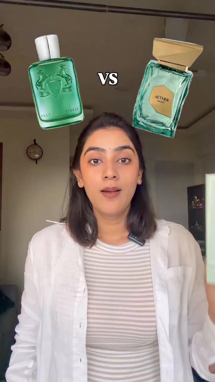 Perfume Palace Facebook ad: Premium Perfumes at Flat Discounts
