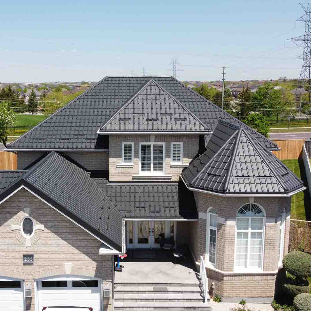 Green Metal Roofing and Manufacturing Inc. Facebook ad from Aug 5, 2025