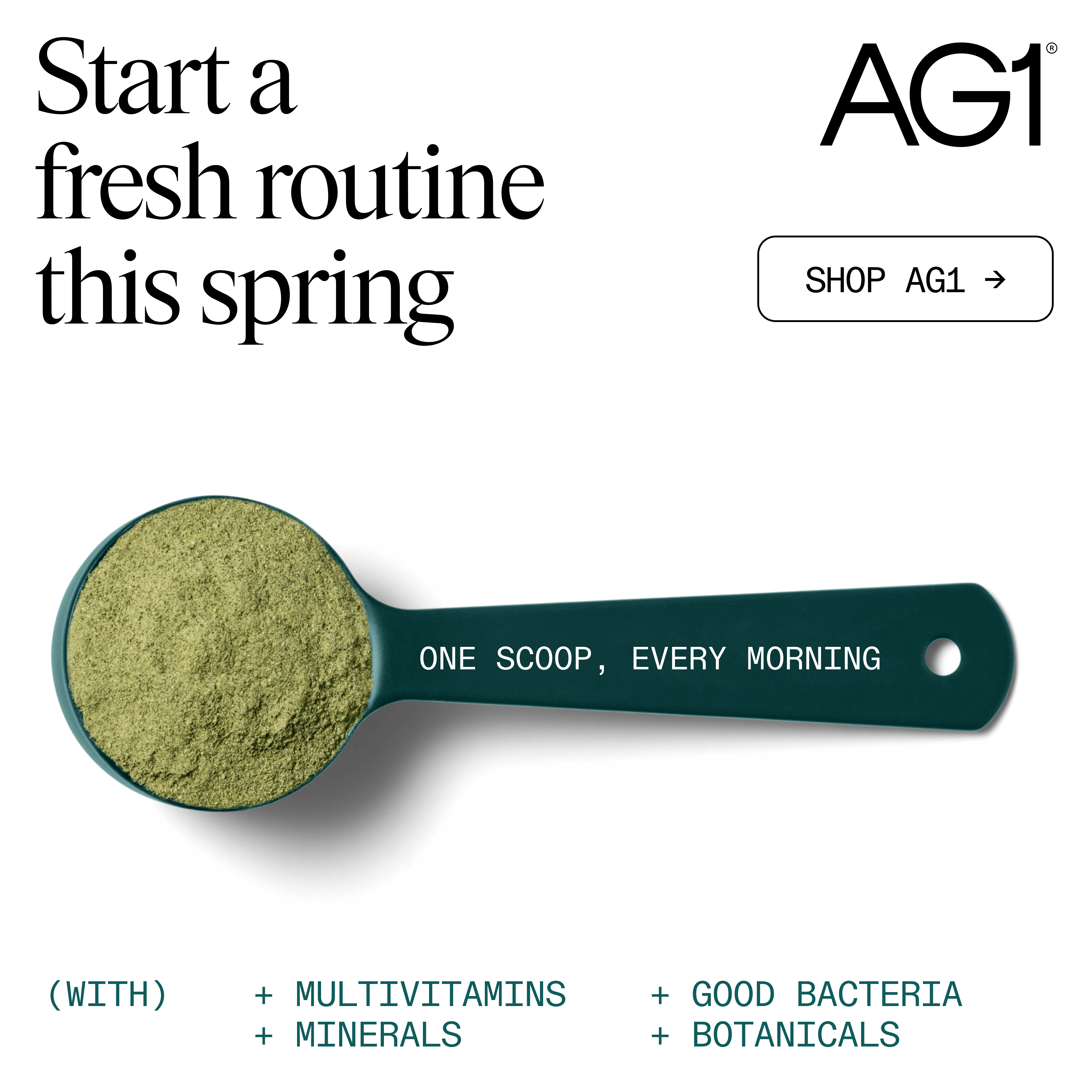 AG1 by Athletic Greens Facebook ad