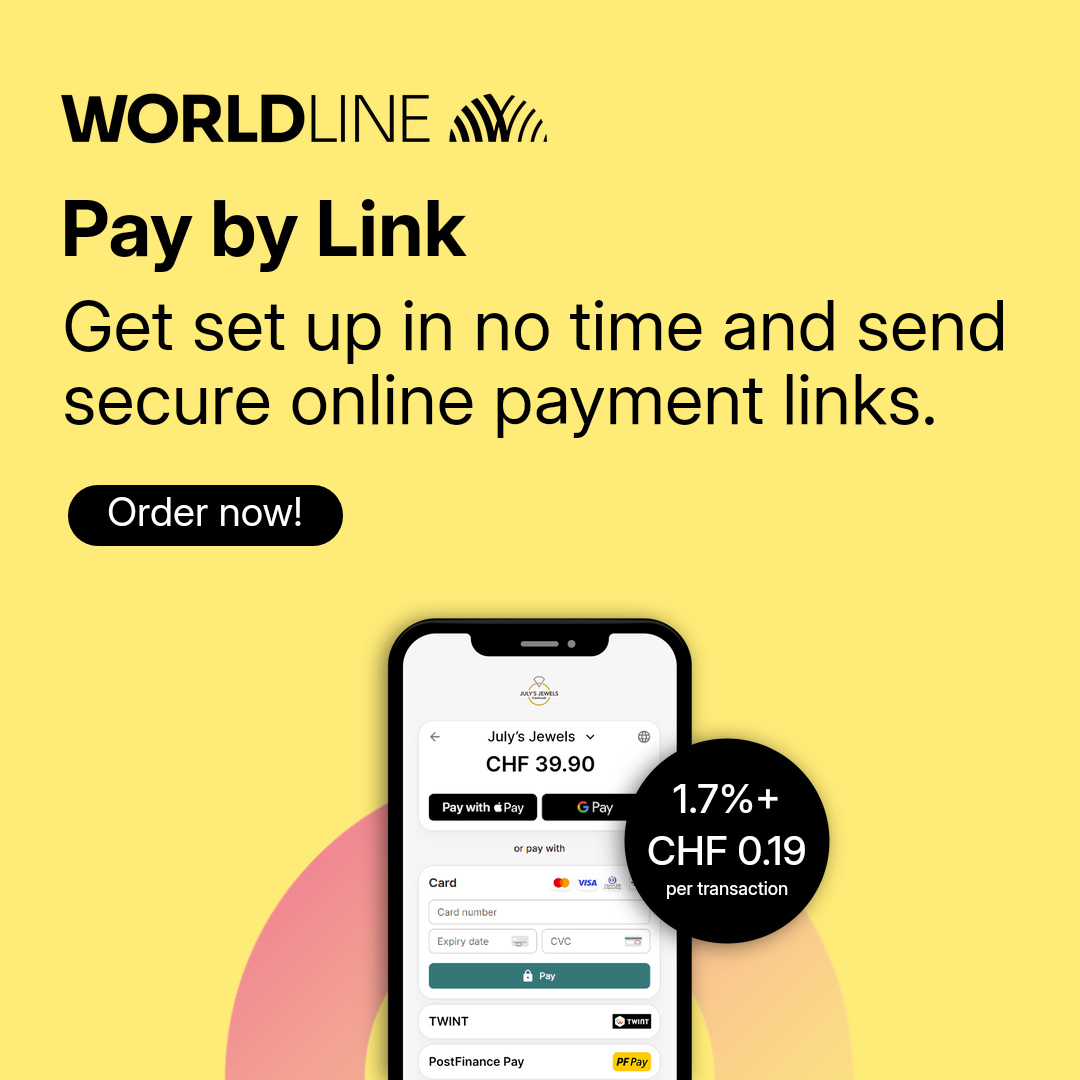 Worldline Switzerland Facebook ad