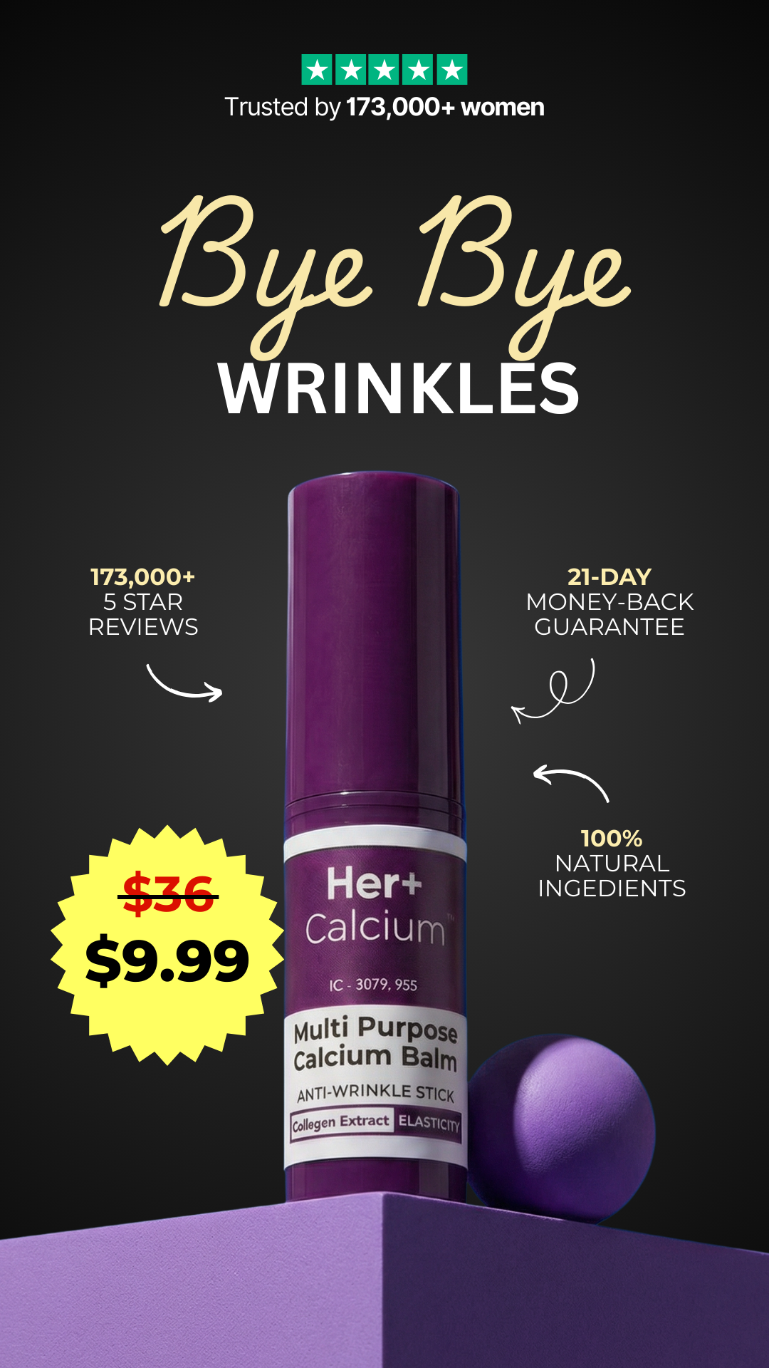 Her+ Nutrition Facebook ad