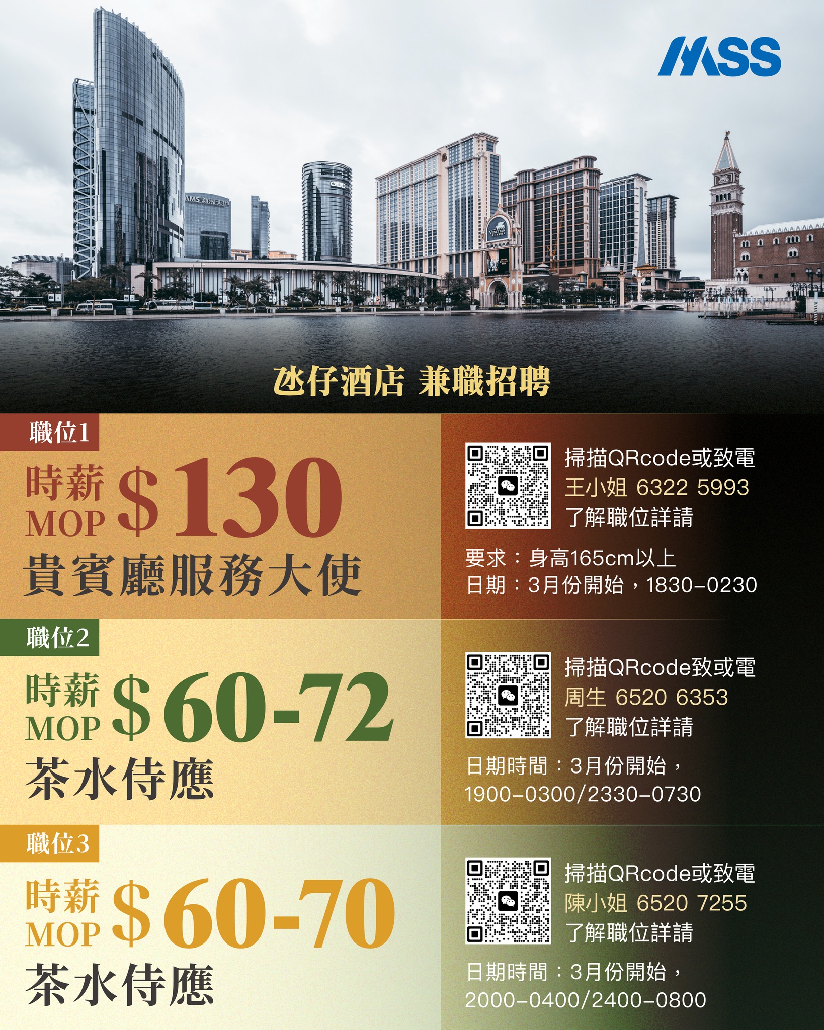哈囉兼職好工 hello Part-time jobs Facebook ad