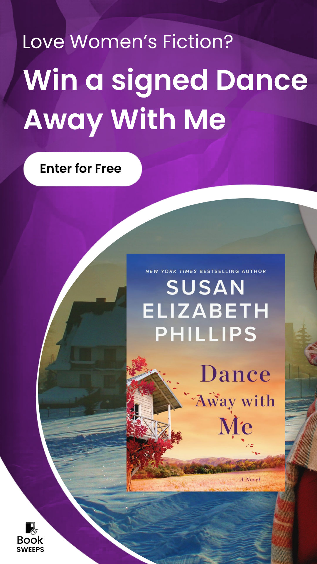 BookSweeps Facebook ad