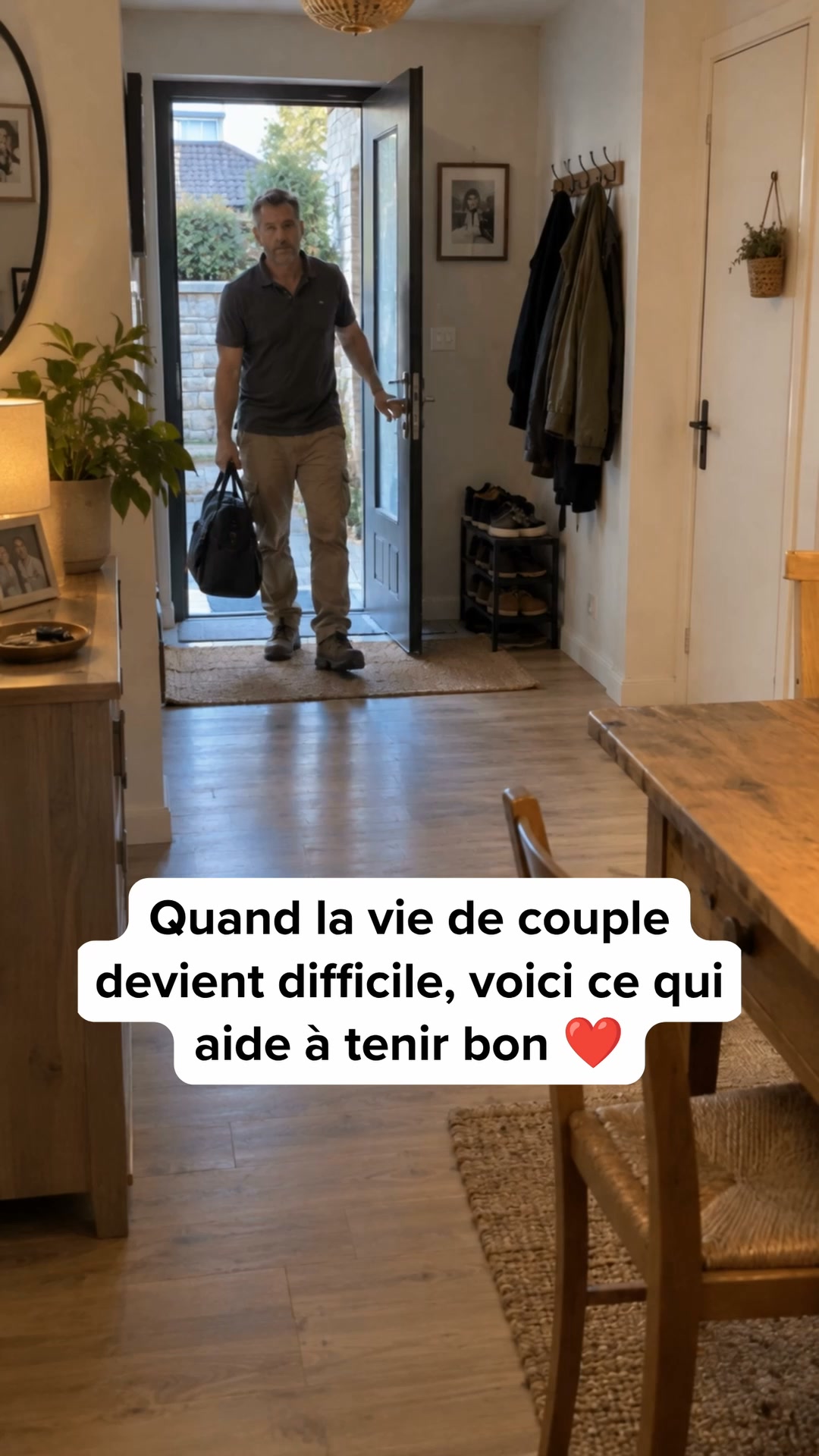 Farmhouse Peace Facebook ad: Pas juste un cadeau. Un vrai moment