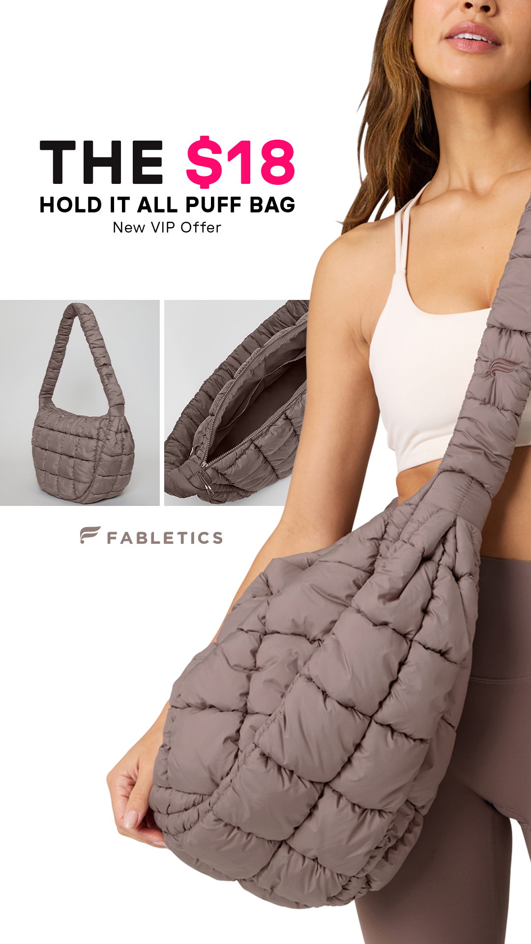 Fabletics Facebook ad