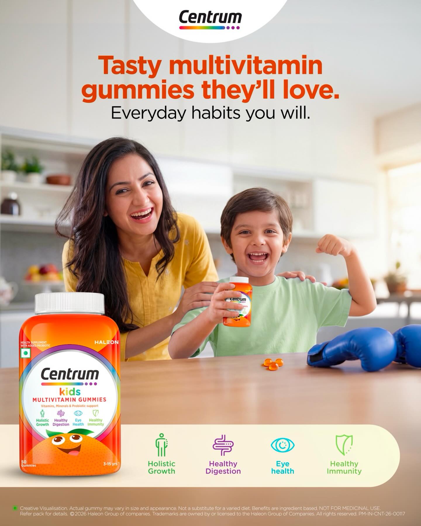 Centrum India Facebook ad