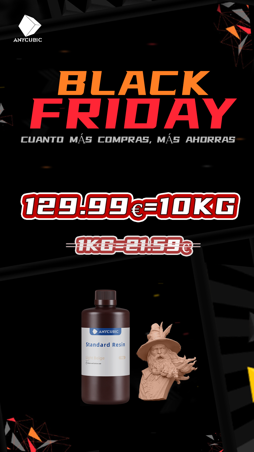ANYCUBIC Facebook ad