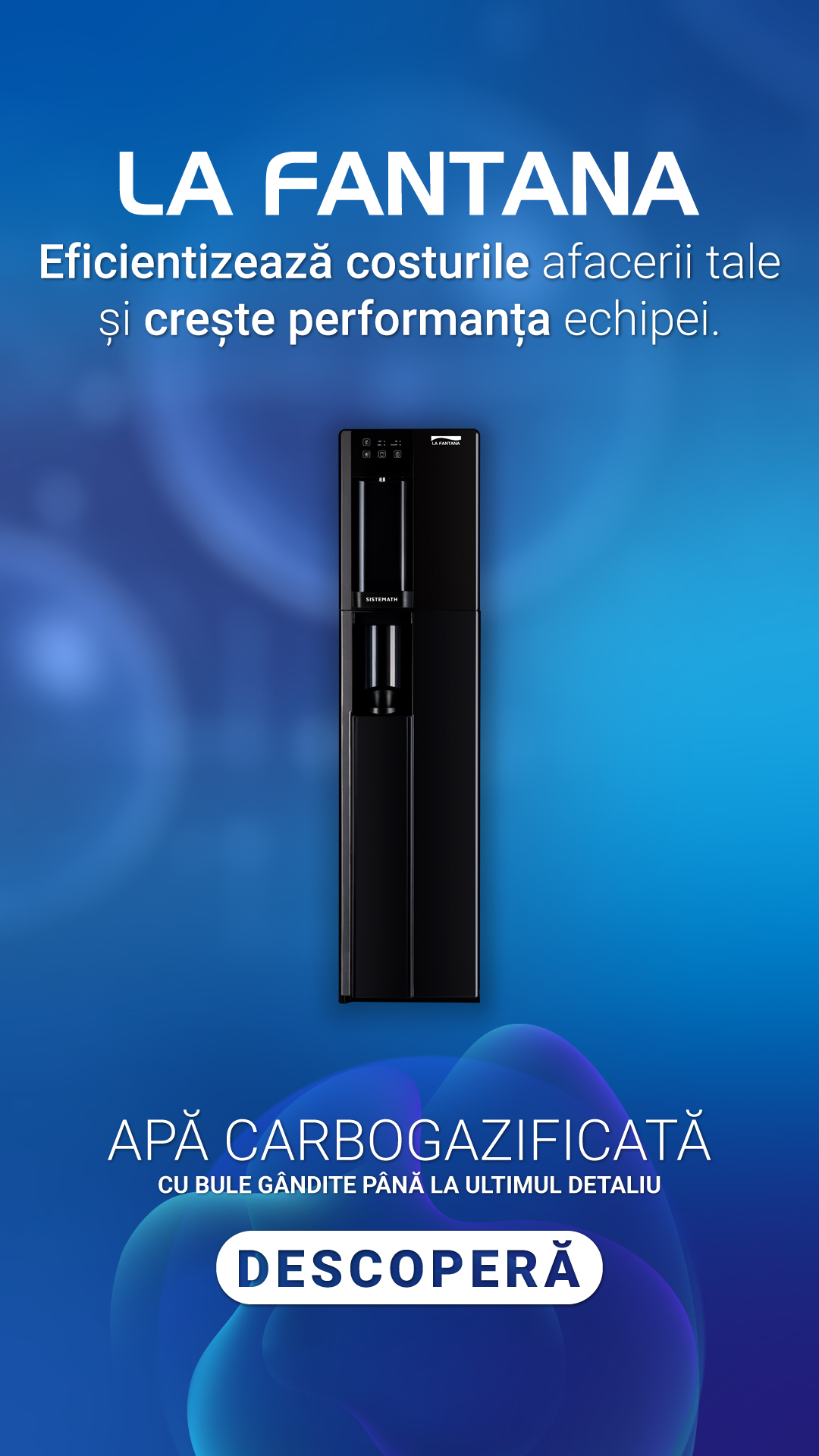 La Fantana Romania Facebook ad