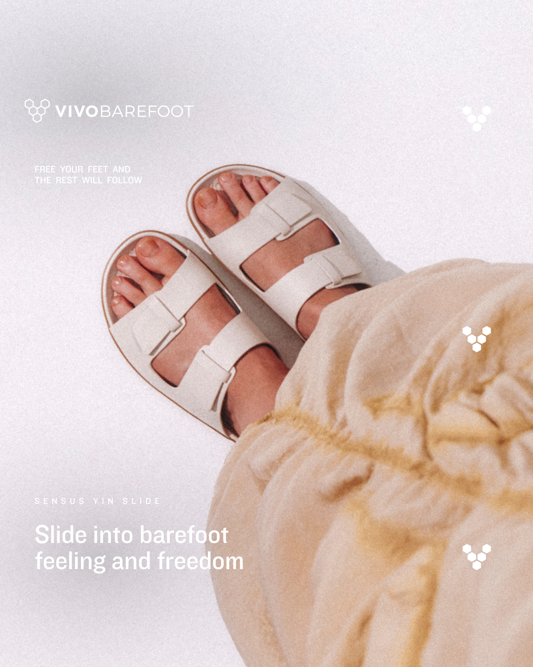 Vivobarefoot Facebook ad