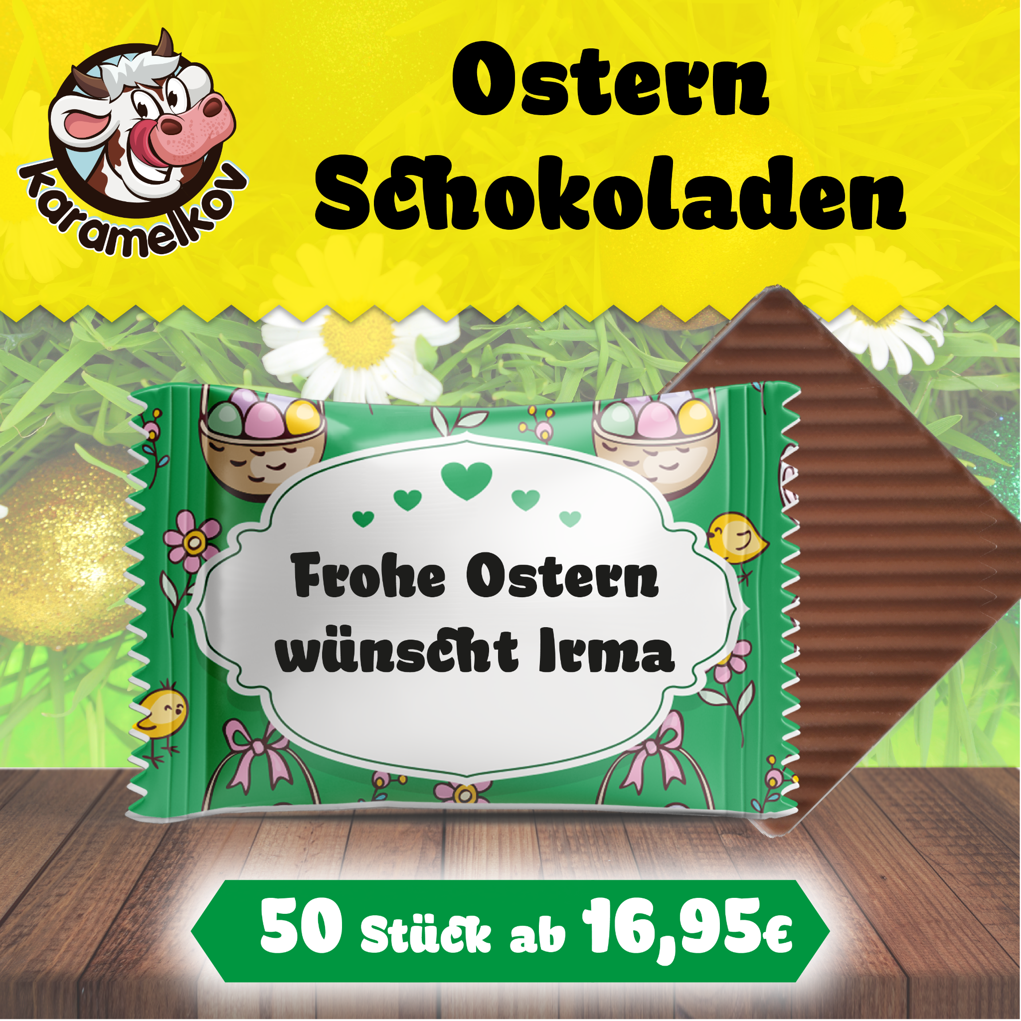 Karamelkov.de Facebook ad