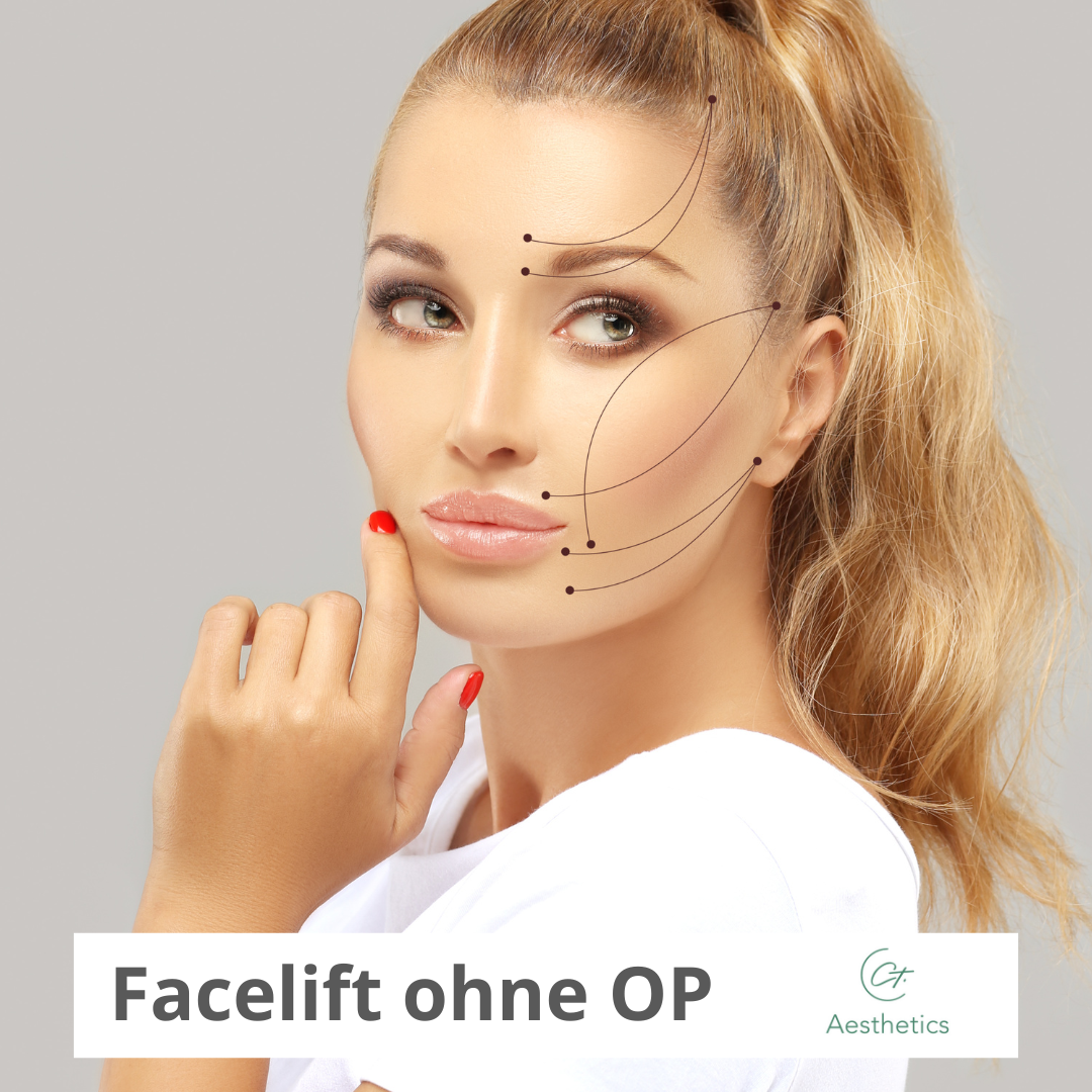 CT Aesthetics Stuttgart Facebook ad