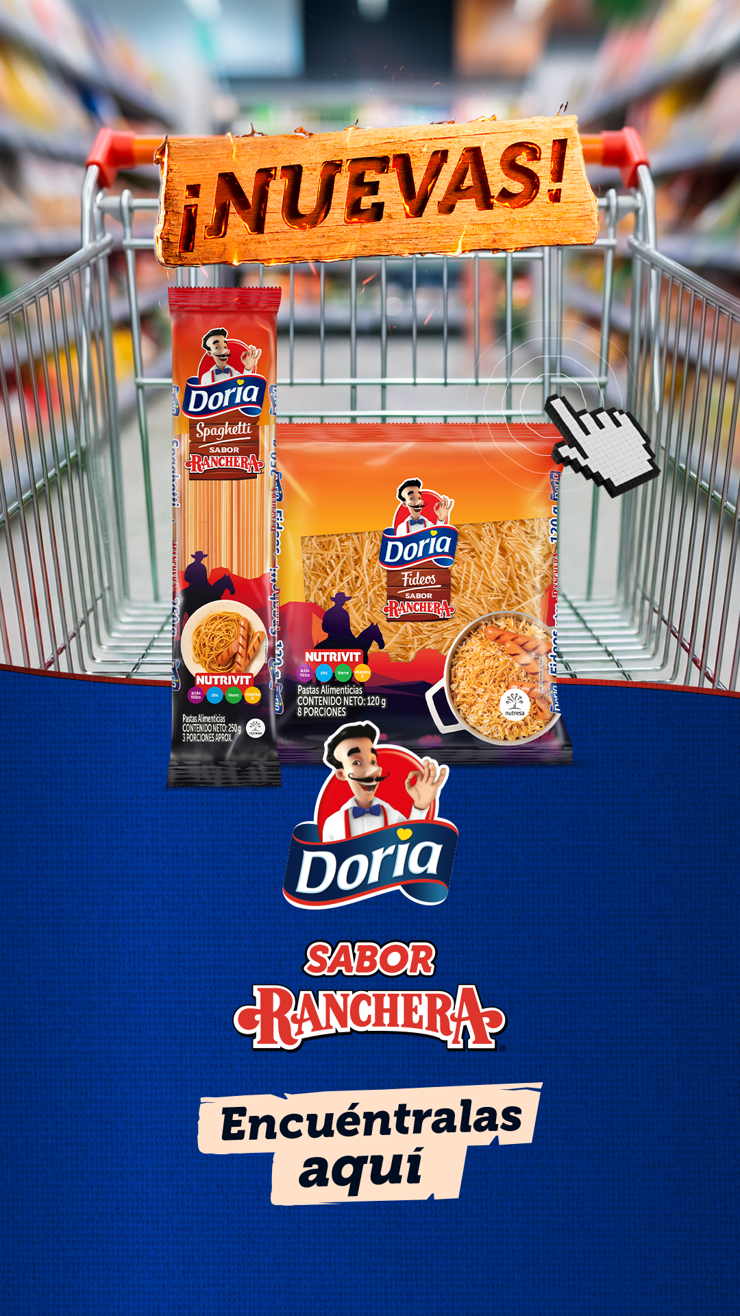 Alimentos Doria Facebook ad: Doria Sabor Ranchera