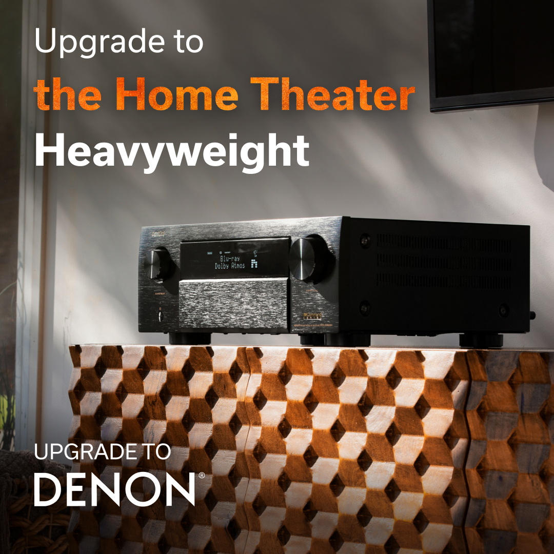 Denon Facebook ad