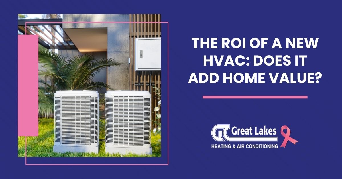 Great Lakes Heating & Air Conditioning Facebook ad