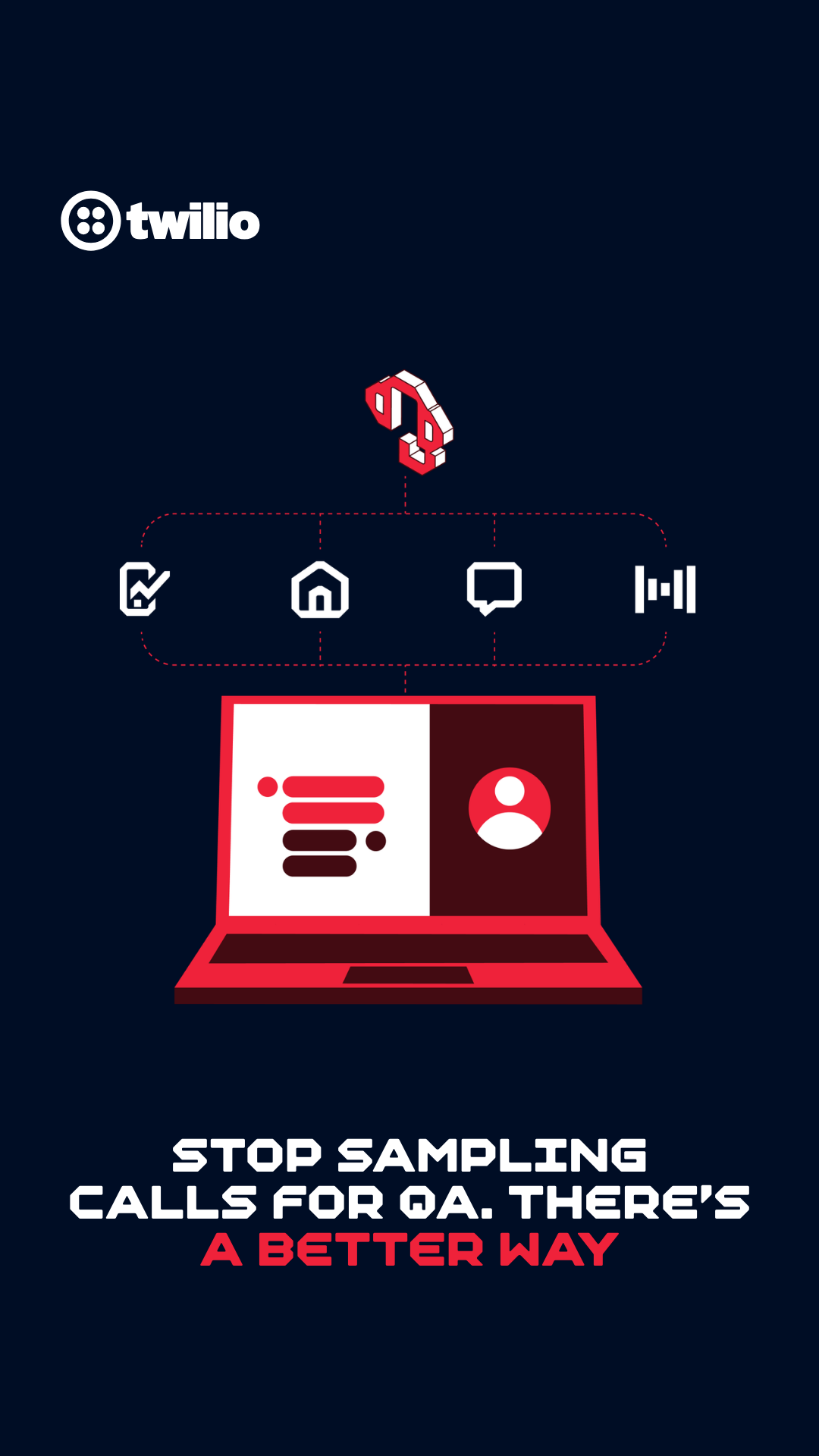 Twilio Facebook ad