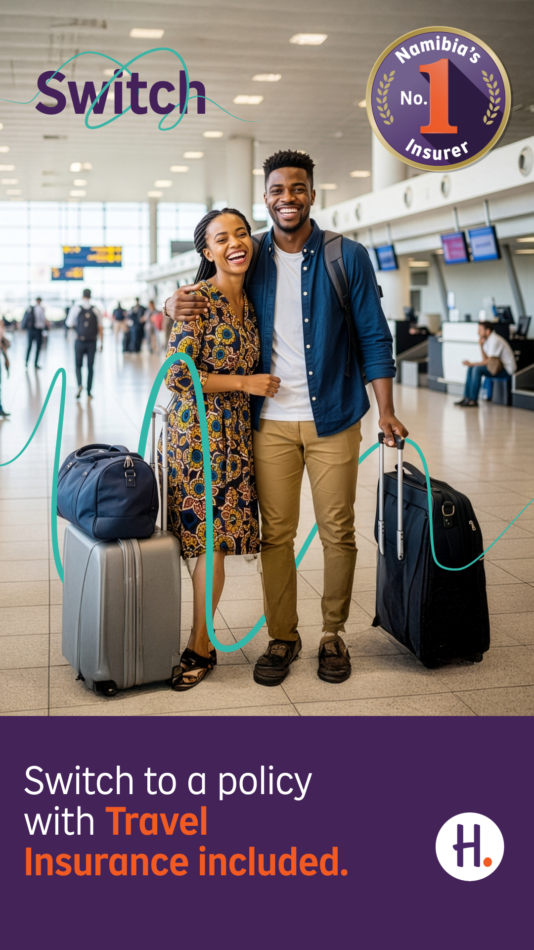 Hollard Namibia Facebook ad