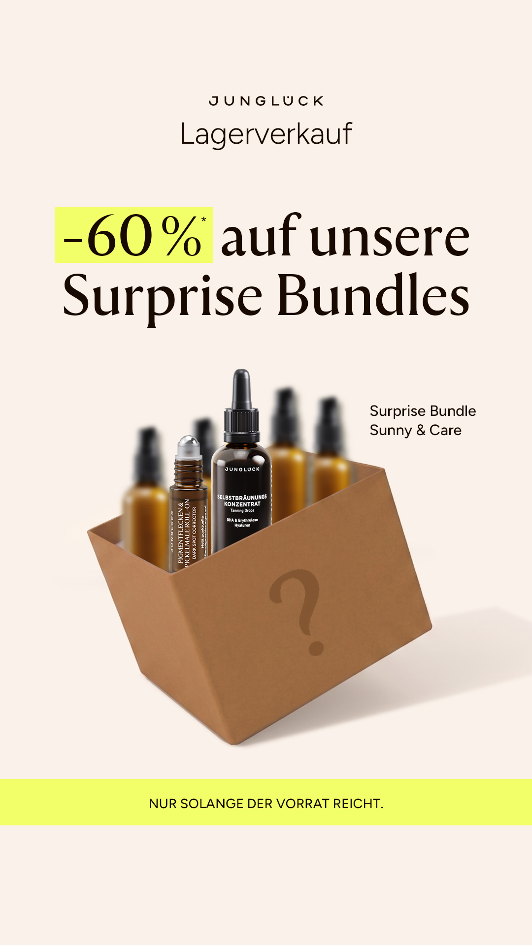 Junglück Facebook ad