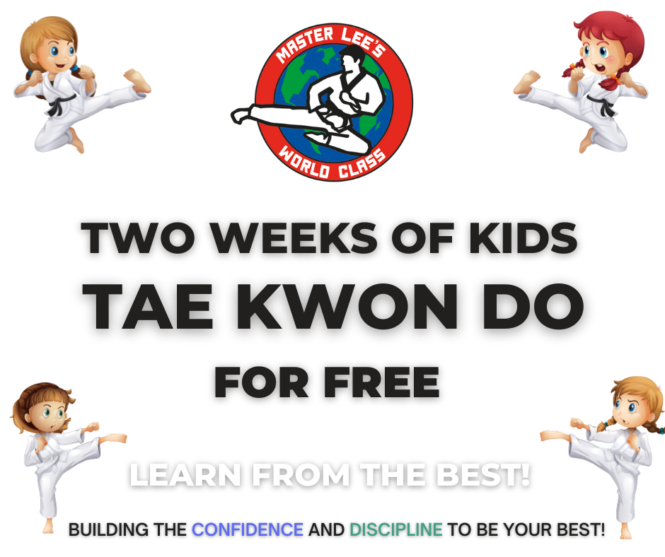 Master Lee's World Class Tae Kwon Do Facebook ad