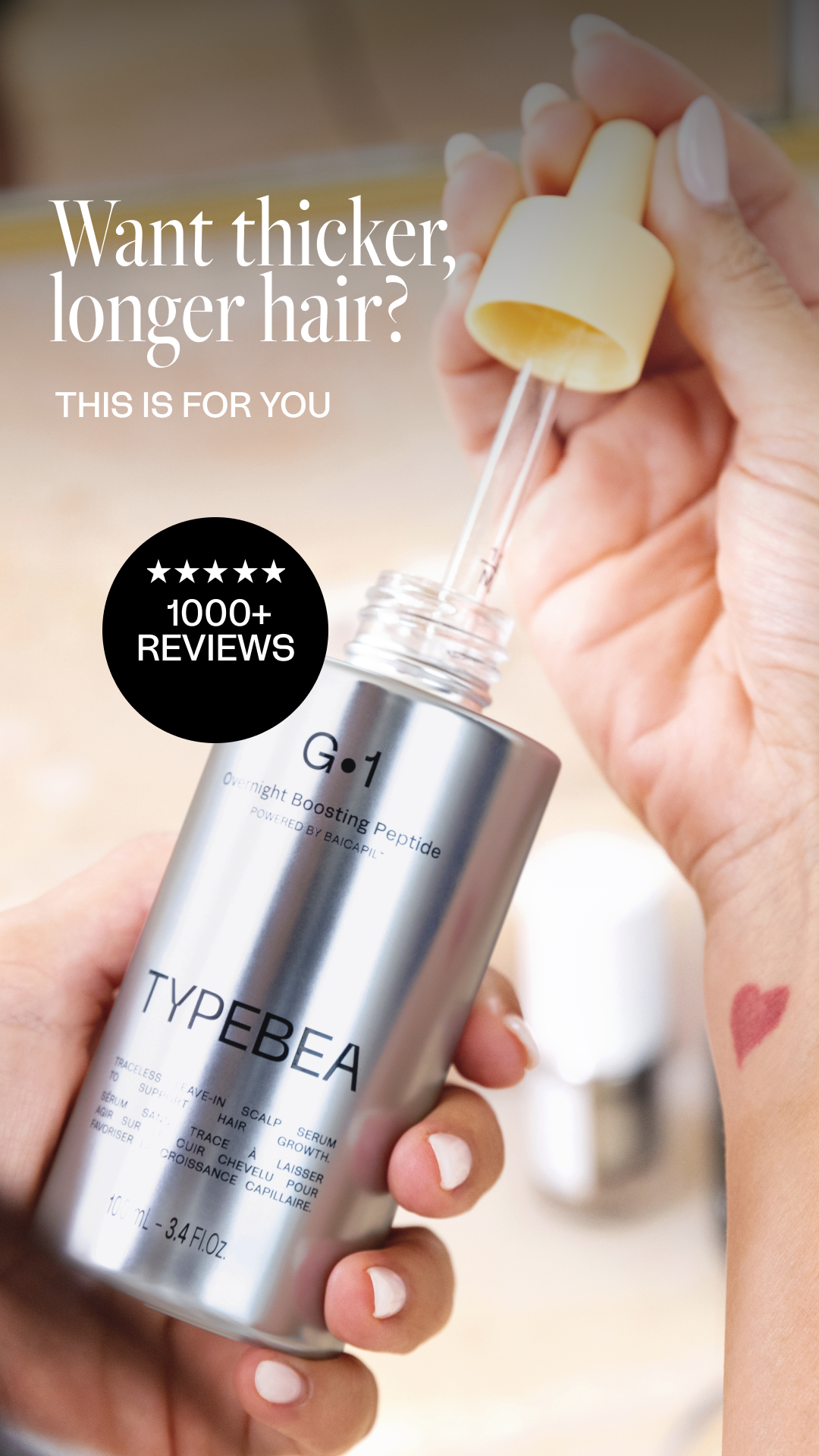 TYPEBEA Facebook ad