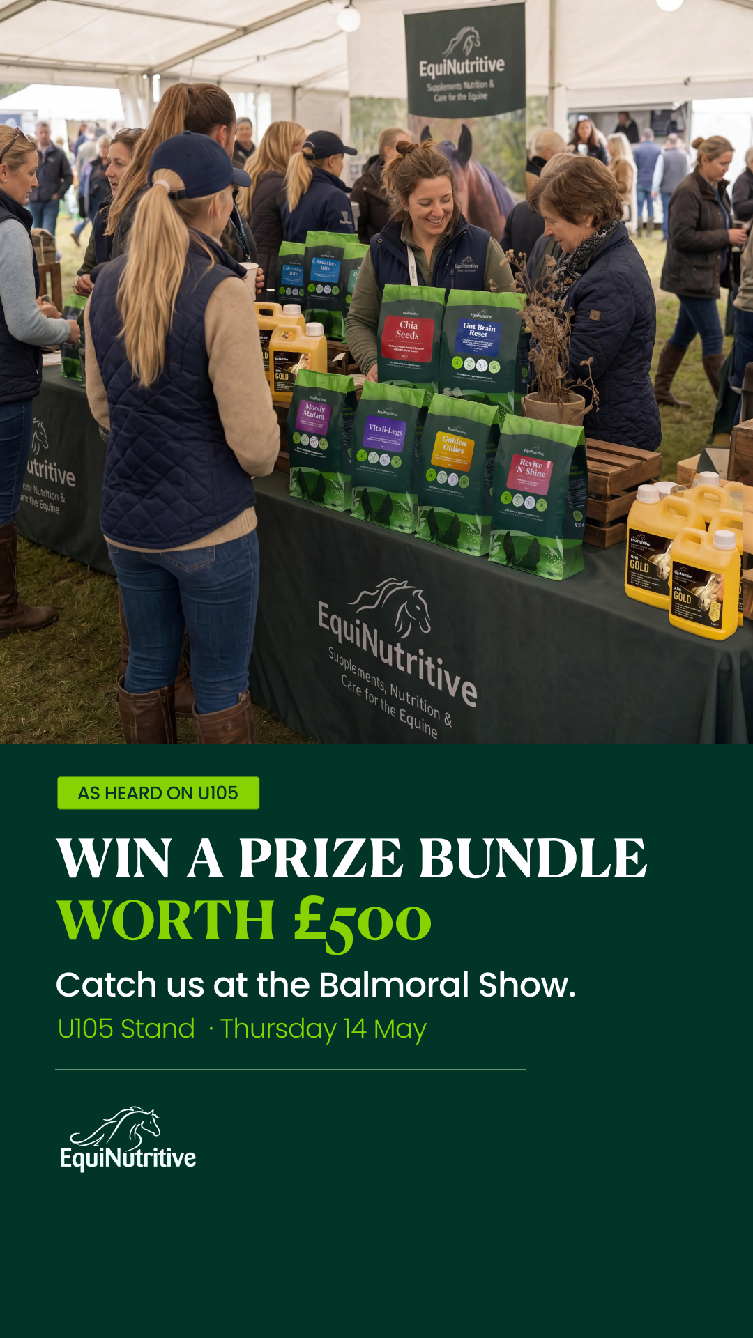 EquiNutritive Facebook ad