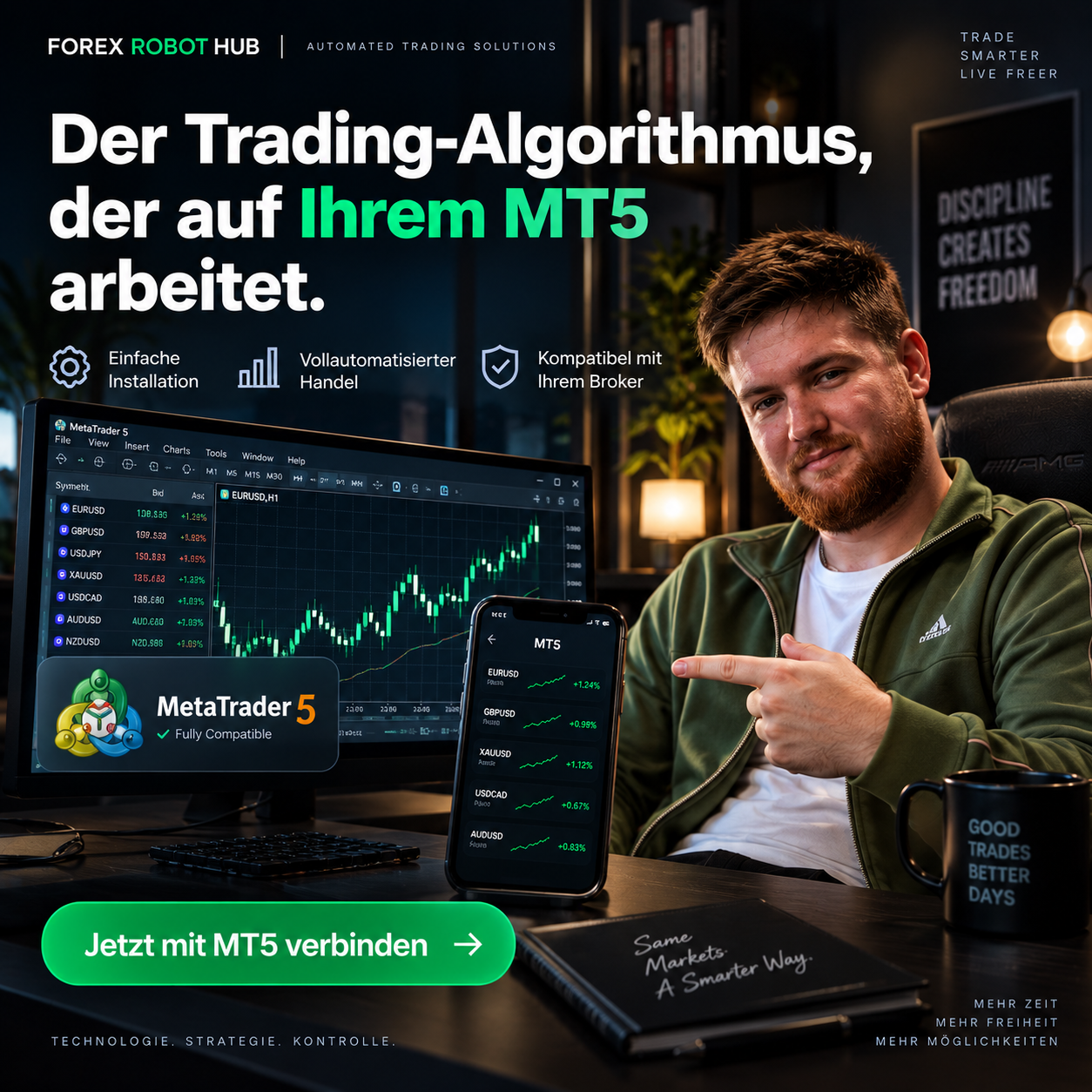 Based Trading Facebook ad