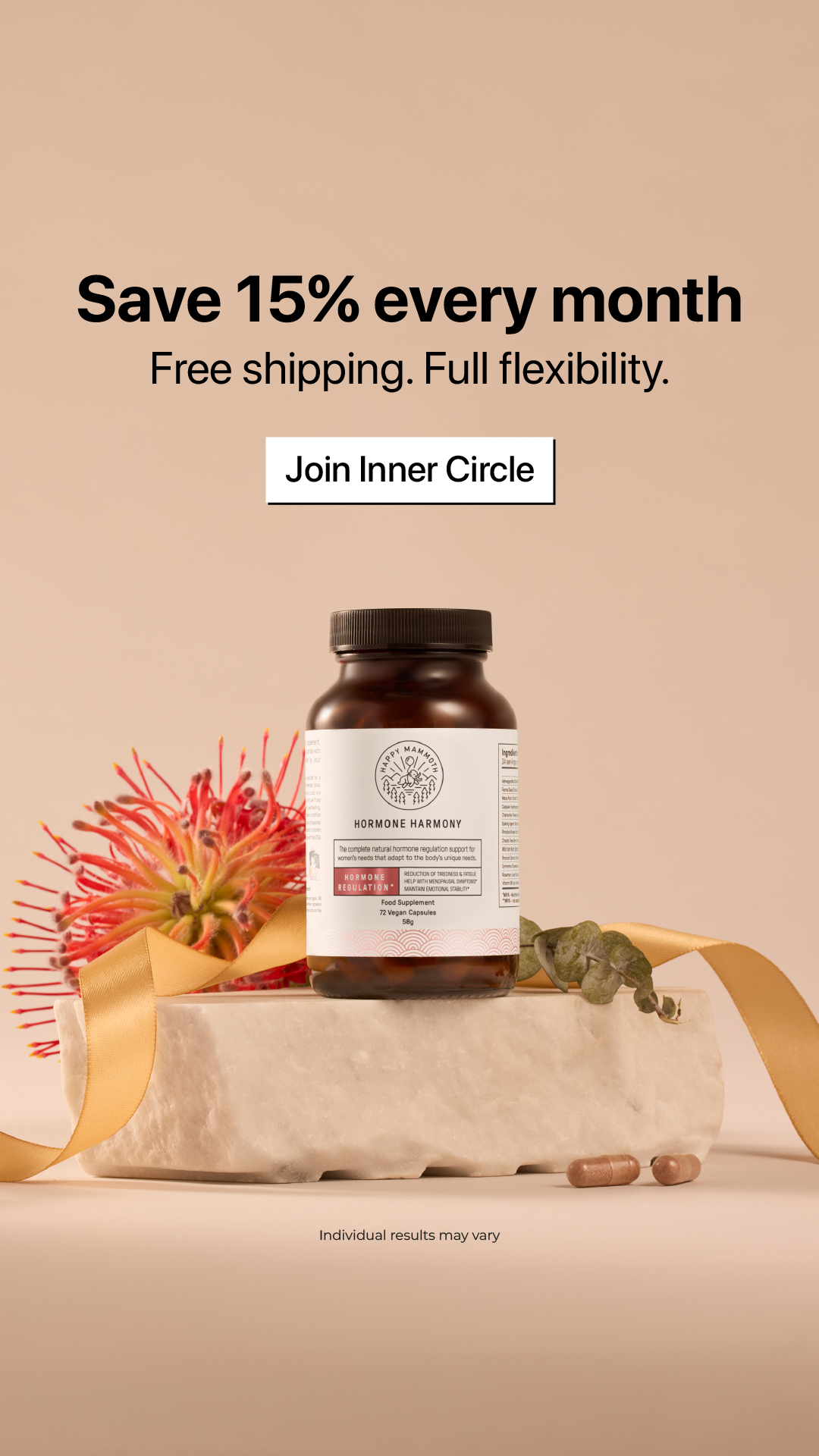 Happy Mammoth Facebook ad