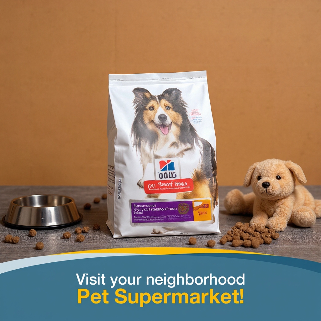 Pet Supermarket Facebook ad