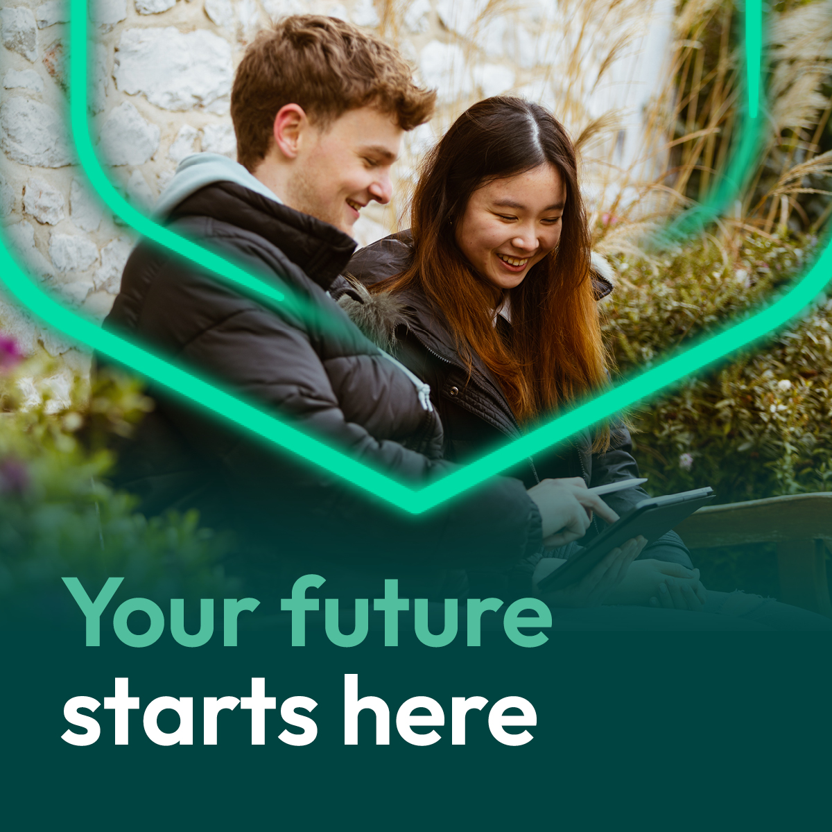 University of Exeter Facebook ad