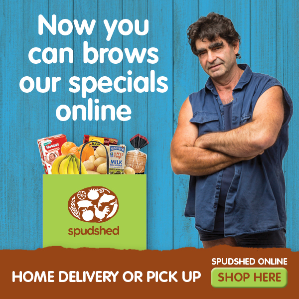 Spudshed Facebook ad: Spudshed Baldivis
